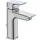 IS-Waschtischarmatur-Tesi-5-l-min-m-Ablgarn-Ausld-93mm-Chrom-A6557AA gallery number 1